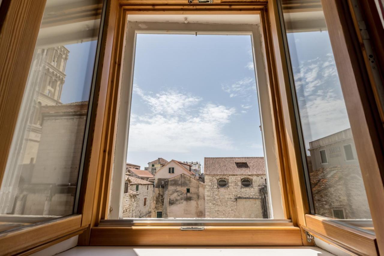 Peristil Apartment Split Exterior foto