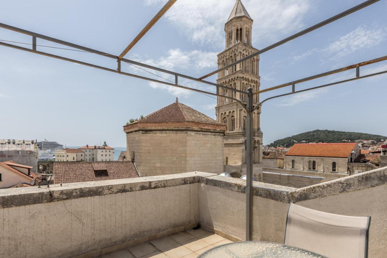 Peristil Apartment Split Exterior foto