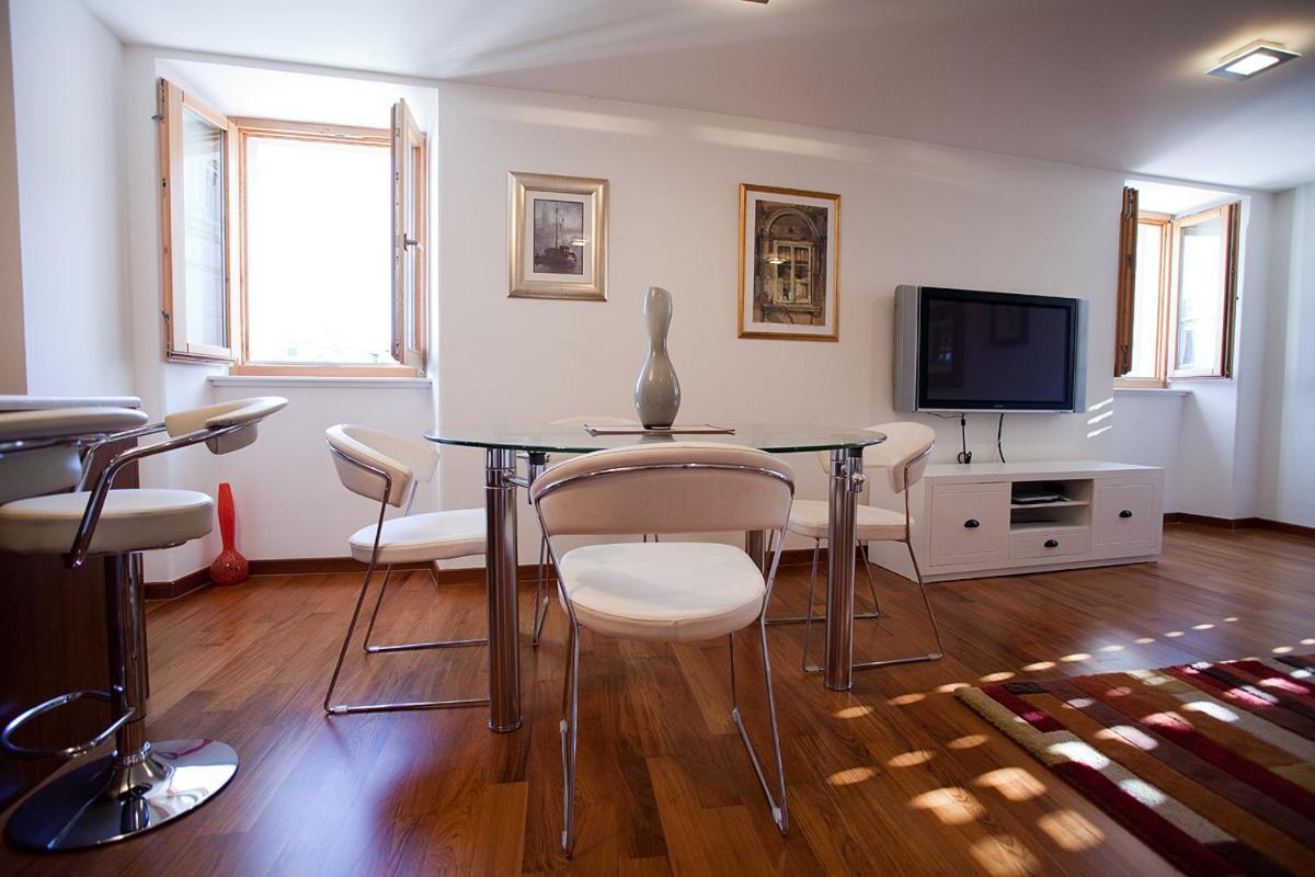Peristil Apartment Split Exterior foto